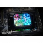 Alphacool Aurora XPX Digital RGB Frame Negro