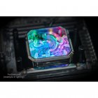 Alphacool Aurora XPX Digital RGB Frame Cromo