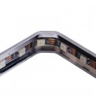 Alphacool Aurora XPX Digital RGB Frame Cromo