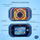 VTech Kidizoom Touch 5.0 Câmara Tátil Infantil Azul