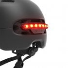 Smart4u Casco con Luz LED Talla L Negro