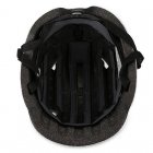 Smart4u Casco con Luz LED Talla L Negro
