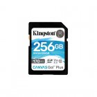 Kingston Canvas Go Plus SDXC 256GB UHS-I U3 V30 Clase 10