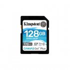 Kingston Canvas Go Plus SDXC 128GB UHS-I U3 V30 Clase 10