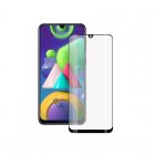 Ksix Cristal Templado 9H Full Glue 2.5D Borde Negro para 9H OPPO A72