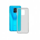 Ksix Flex Funda TPU Transparente para Xiaomi Redmi Note 9S
