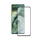 Ksix Cristal Templado 9H Full Glue 2.5D Borde Negro para OPPO FIND X2
