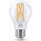 WIZ A60 Lâmpada Wi-Fi Filamento Branco Quente/Frio 60w E27