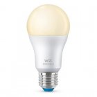 WIZ A60 Whites Lâmpada Inteligente Wi-Fi Branco Quente E27