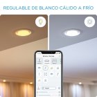 WIZ GU10 Whites 2x Lâmpada Inteligente Wi-Fi Branco Quente/Neutro GU10