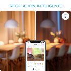 WIZ GU10 Whites 2x Lâmpada Inteligente Wi-Fi Branco Quente/Neutro GU10
