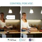 WIZ GU10 Whites 2x Lâmpada Inteligente Wi-Fi Branco Quente/Neutro GU10