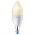 WIZ C.E14 Whites Bombilla Wi-Fi Blanco Cálido E14