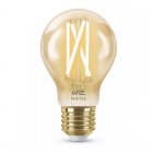 WIZ A60 Bombilla LED E27 Wi-Fi Vintage Ámbar Blanco Cálido