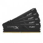 Kingston Fury Black DDR4 3200MHz PC4-25600 128GB 4x32GB CL16