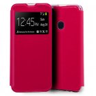 Cool Funda Flip Cover Liso Rosa para  Samsung M215 Galaxy M21