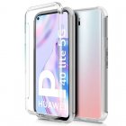 Cool Funda Silicona 3D Transparente Trasera y Delantera Huawei P40 Lite 5G