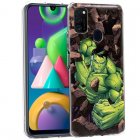 Cool Funda Marvel Hulk para Samsung M215 Galaxy M21