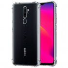Cool Funda AntiShock Transparente para Oppo A5 2020/A9 2020