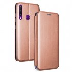 Cool Funda Flip Cover Elegance Rosa Oro para Huawei Y6p