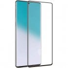 Muvit Protector Pantalla Cristal Templado Tiger Curvo Case Friendly Marco Negro para Samsung Galaxy S20 Plus