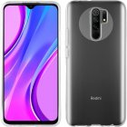 Muvit for Change Recycletek Funda Transparente para Xiaomi Redmi 9