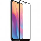 Muvit Protector Pantalla Cristal Templado Plano Marco Negro para Xiaomi Redmi 9