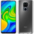 Muvit for Change Recycletek Funda Transparente para Xiaomi Redmi Note 9