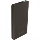 Muvit Powerbank 10000 mAh USB QC 3.0 + 2 MicroUSB + Tipo C Negra