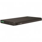Muvit Powerbank 10000 mAh USB QC 3.0 + 2 MicroUSB + Tipo C Negra