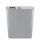 Muvit PowerBank 5000 mAh USB 2A Cable USB-MicroUSB Plata