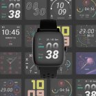 Prixton Life Fit Smartwatch con Termómetro Negro