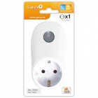 Garza Adaptador Crepuscular Schuko Blanco Garza Adaptador Crepuscular Schuko Blanco