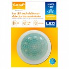 Garza Luz LED con Enchufe y Detector de Movimiento