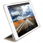 Macally Bstand Funda Libro con Soporte para iPad 10.2" 2019 Dorada