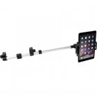 Macally Soporte Aluminio Extensible de Coche para Tablet hasta 18.4cm