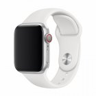 Devia Deluxe Sport Band Correa Deportiva Blanca para Apple Watch 38/40mm