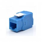 WP Módulo Keystone sem Blindagem ToolFree Cat 6A Azul WP Módulo Keystone sem Blindagem ToolFree Cat 6A Azul