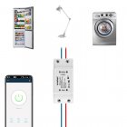 Unotec Interruptor WiFi Compatible con Alexa y Google home