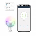 Unotec Bombilla LED WiFi 5W RGB GU10 Compatible con Alexa y Google home