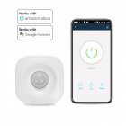 Unotec Sensor de Presencia WiFi Compatible con Alexa y Google home