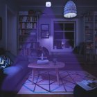 Unotec Sensor de Presencia WiFi Compatible con Alexa y Google home