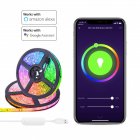 Unotec Tira LED WiFi RGB Compatible con Alexa y Google home