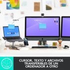 Logitech MX Master 3 Ratón Inalámbrico para Mac 4000DPI Gris Espacial