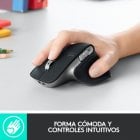 Logitech MX Master 3 Ratón Inalámbrico para Mac 4000DPI Gris Espacial