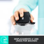 Logitech MX Master 3 Ratón Inalámbrico para Mac 4000DPI Gris Espacial