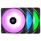 DeepCool RF 120 Pack 3 Ventiladores 120mm RGB
