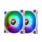 Thermaltake Pure Duo 14 ARGB Sync Radiator Fan 140mm Branco