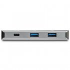 StarTech Hub USB-C de 4x USB 3.0 Gris