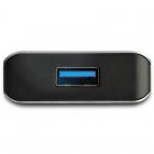 StarTech Hub USB-C de 4x USB 3.0 Gris